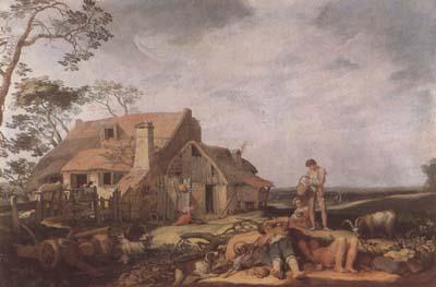 BLOEMAERT, Abraham Landscape with Peasants Resting (mk08) Germany oil painting art